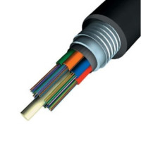 R&M 12 Core Armoured Single Mode Fiber Optic Cable